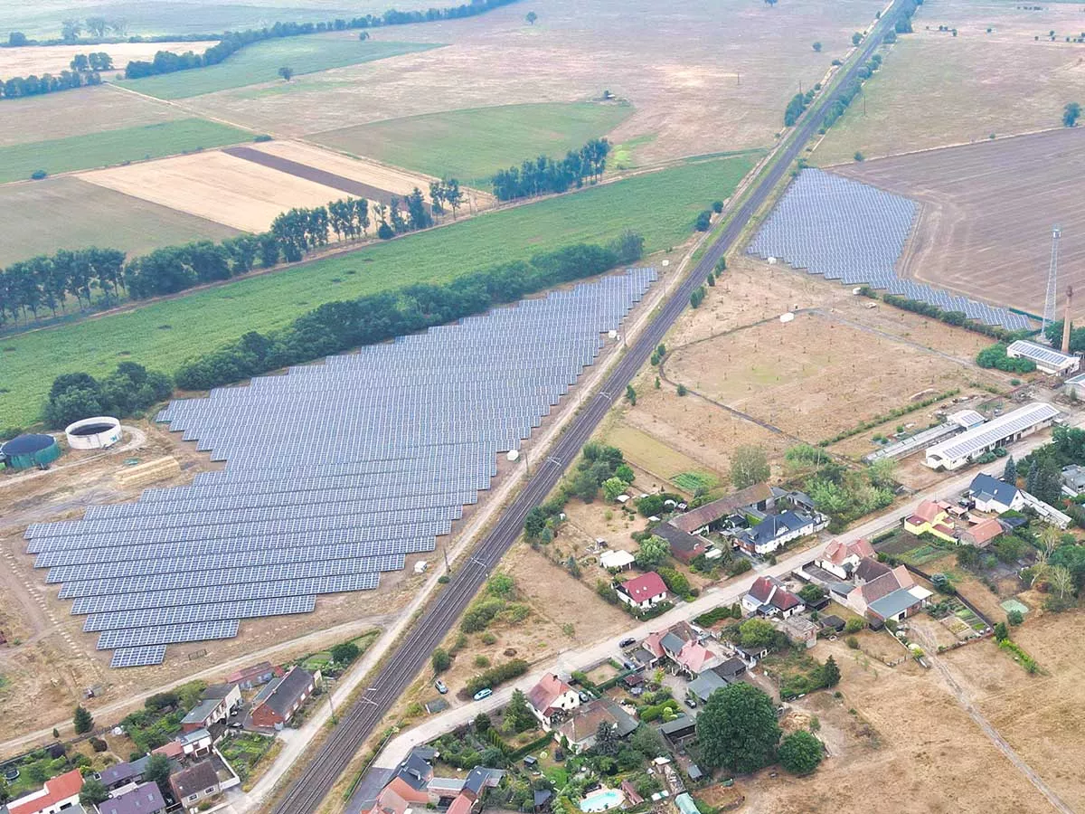 Solarpark Mahlwinkel