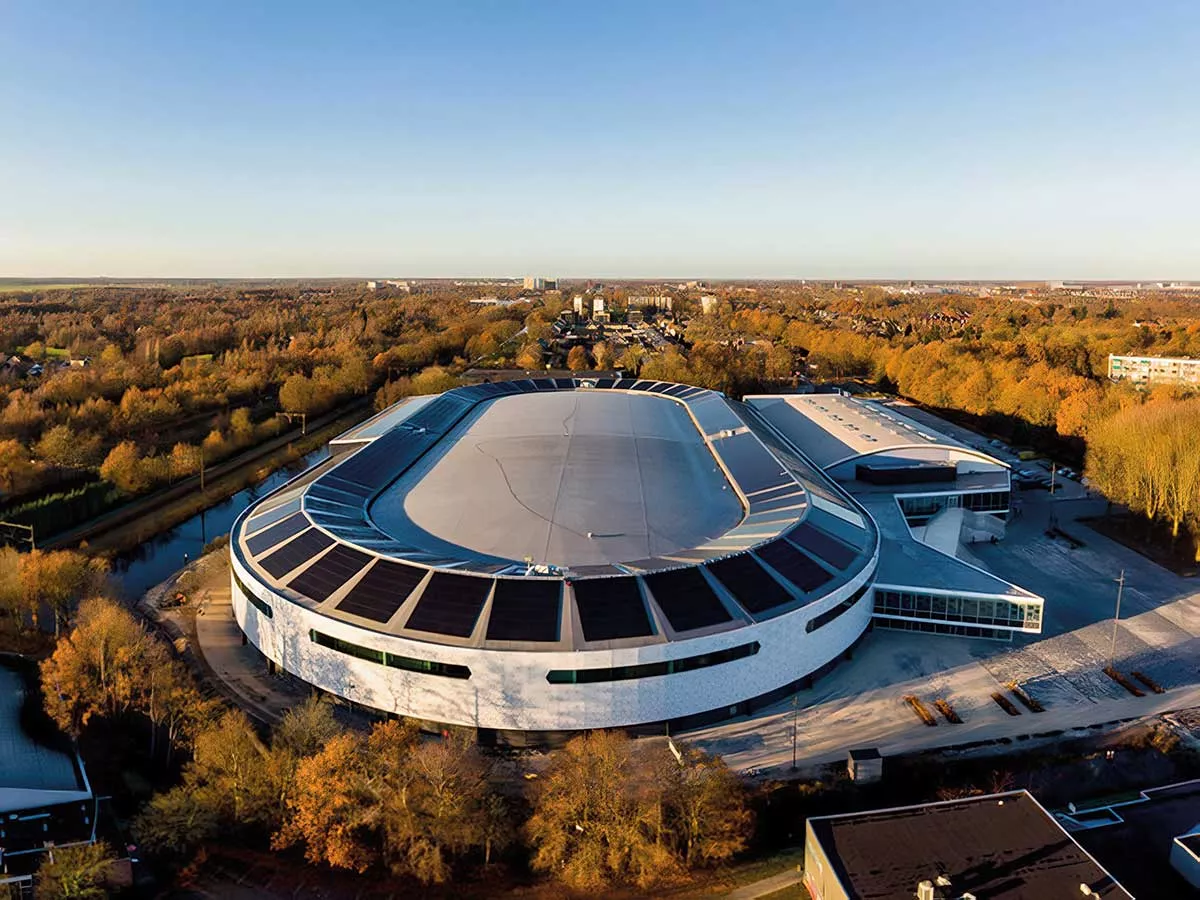 Photovoltaik-Dachanlage Heerenveen, NL