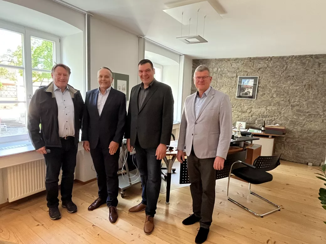 Projektstart Batteriespeicher Geldersheim Projektstart Batteriespeicher Geldersheim