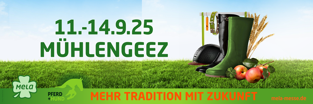 Logo und Infos Messe MeLa 2025 Logo und Infos Messe MeLa 2025