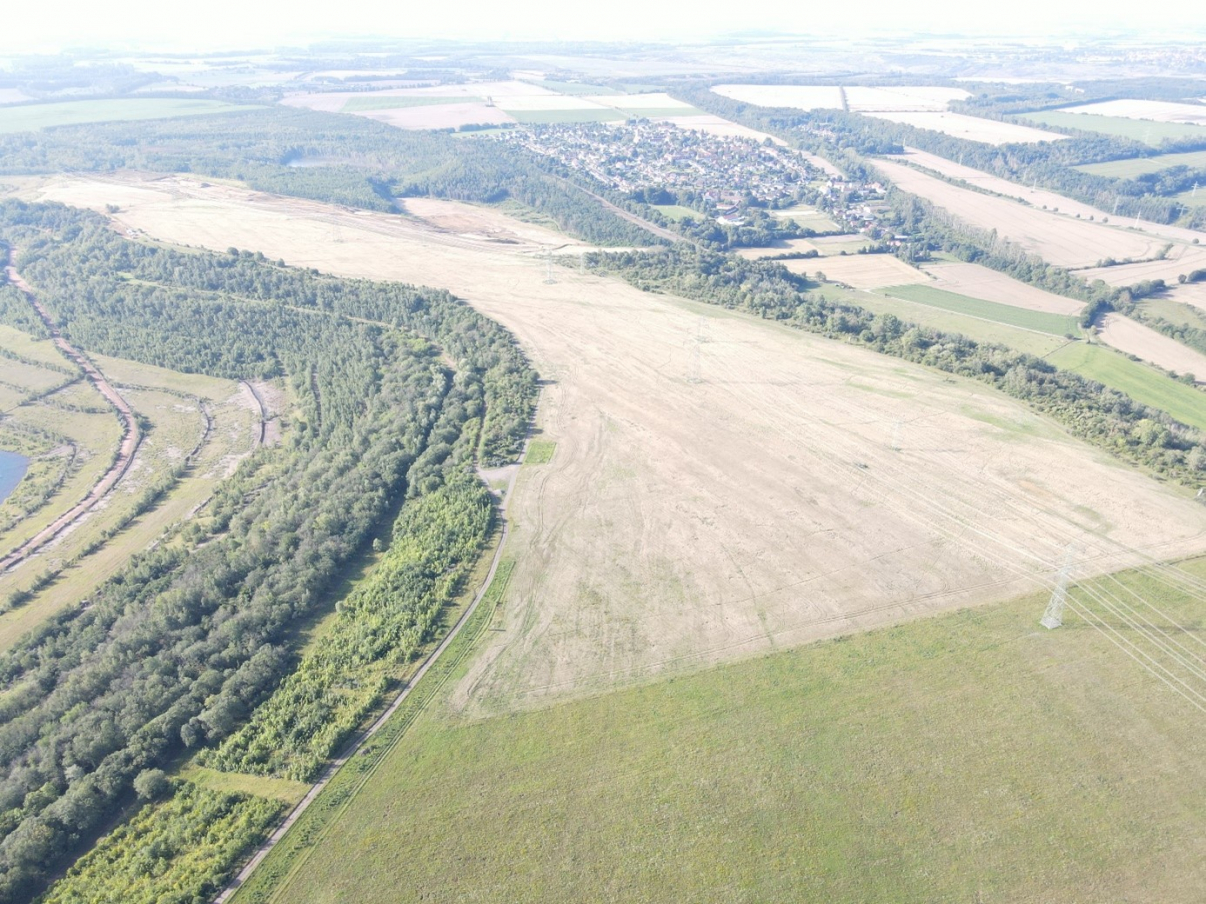 Solarpark dHb Lunaco Deponiegelände Hochkippe Harbke